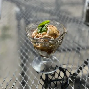 Vegan Affogato