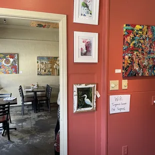 Interior and local art