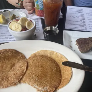 Vegan GF Pancakes
