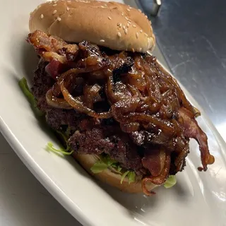 BYO Smash Burger! 🍔