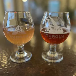 Delicious beer and cider!