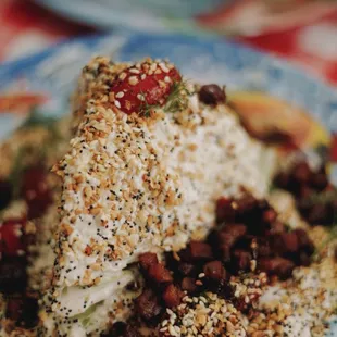 Wedge salad. This took the entire table by surprise. 10/10