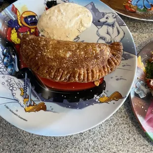 Fried Chicken Pot Pie