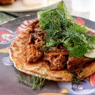Lamb Neck Roti
