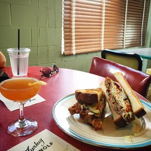 Chicken Fried Steak Sandwich