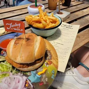 Vegan Chicken Sandwich