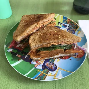 Sweet Potato Sandwich