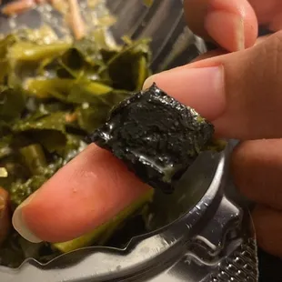 Random object in my food