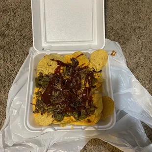 Brisket Nachos