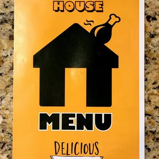 a turkey leg house menu