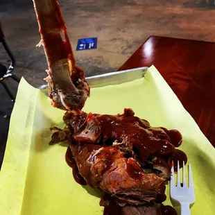 Lotta Tang Turkey Leg