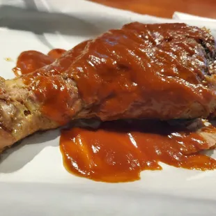 BBQ Turkey Leg