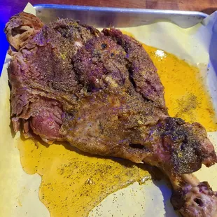 Honey glazed lemon pepper.