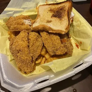 Fried Catfish