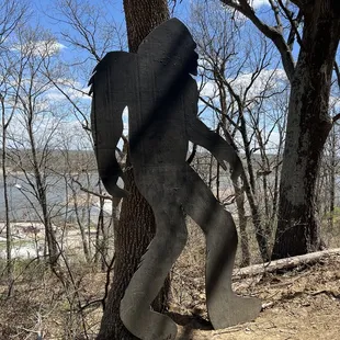 Look who we found! #bigfoot