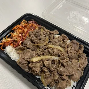 Bulgogi Bento