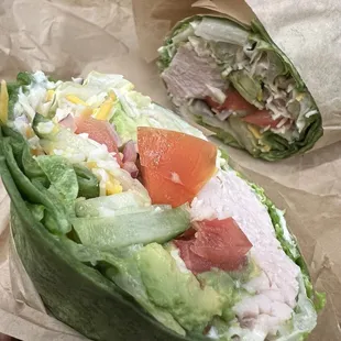 Turkey Wrap