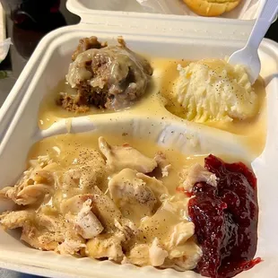 Big Turkey Dinner Plate