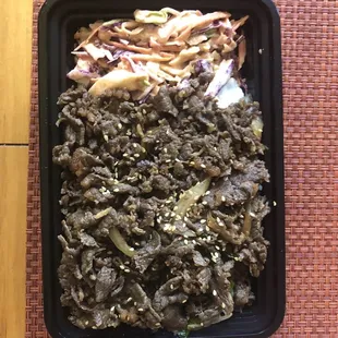 Bulgogi rice