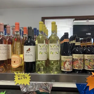 Minimal beer, but a hint of wine.