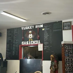 Grab food before your hike.