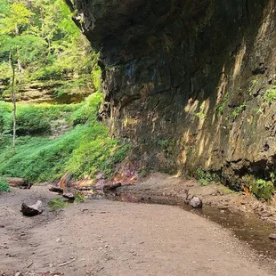 Incredible views like this all through the park. Not your typical Indiana views.