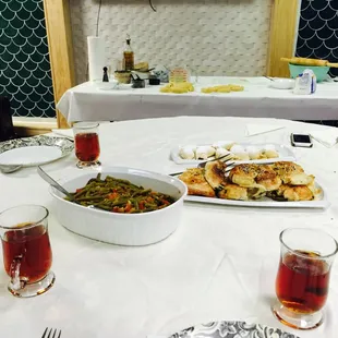 A few of the dishes made at one or the four-saturdays-long cooking class session! Unbelievably delectable!