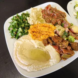 Small Maza Platter