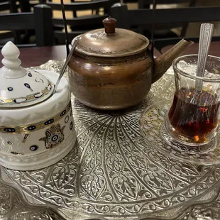 Turkish tea