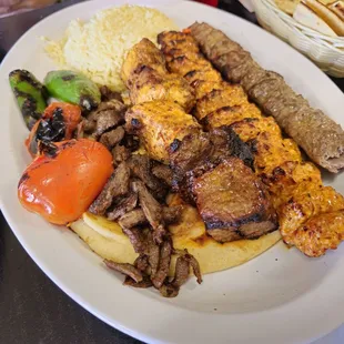T&amp;G Mixed Grill