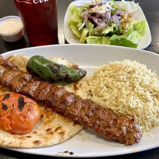 Chicken Adana Kebab