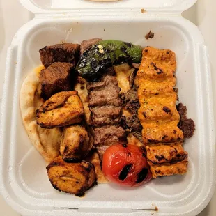 Chicken Shish Kebabs