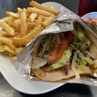 Fish Wrap