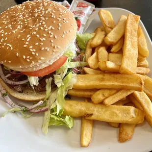 Mediterranean Burger