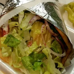 Chicken Doner Sandwich