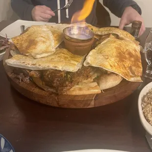 This was the mixed platter