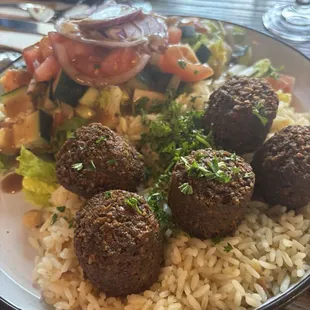 Falafel entree