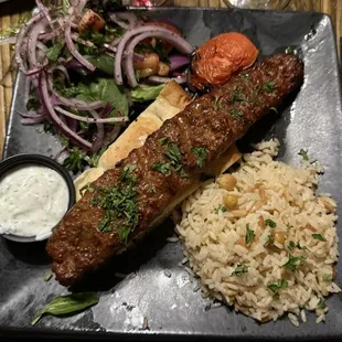 Lamb Adana Kebab