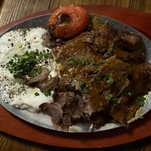 Iskender Kebab