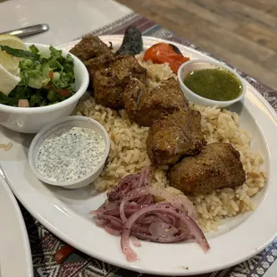 Lamb Shish Kebab