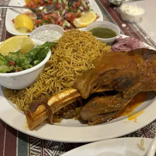 Lamb shank