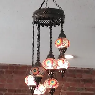 These fixtures were interesting and perhaps take one back to the Ottoman Empire.