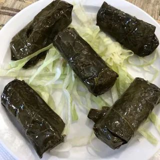 Stuffed Grape Leaves
