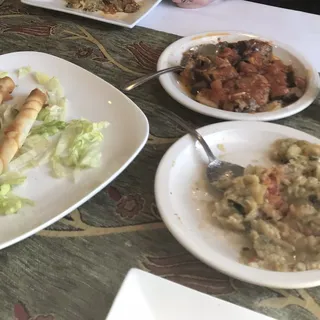 Cigarette Borek with Feta
