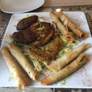 Mixed Hot Appetizers