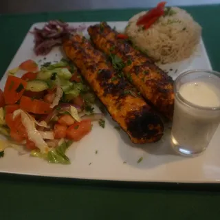 Chicken Adana Kebab