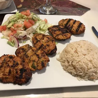 Chicken Kofte