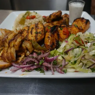 Chicken Mixed Grill