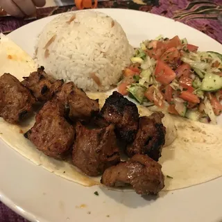 Lamb Shish Kebab