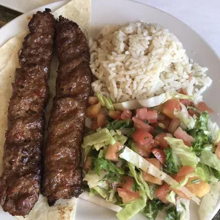 Lamb Adana Kebab